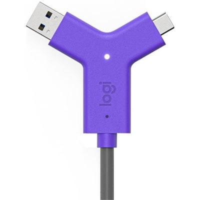 Logitech SWYTCH W/ 1.5M USB CABLE,HUB(1),EXTENDER(1),USB (952-000011)