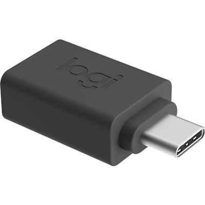 Logitech LOGI USB-C TO A ADAPTER 1 YEAR WARRANTY (956-000029)