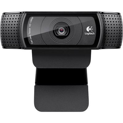 Logitech C920 HD PRO WEBCAM HD 720p video calling, Full (960-000770)