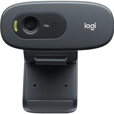 Logitech C270i PTV HD 720p Widescreen Webcam BLACK  (960-001084)