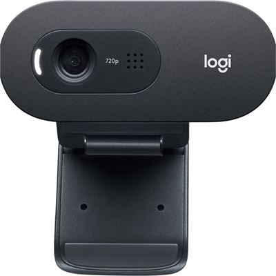 Logitech C505E WEBCAM 720P HD,BUILT IN MIC,AUTO LIGHT (960-001372)