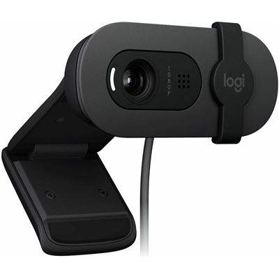 Logitech Brio 100 Full HD 1080p webcam with auto-light (960-001587)