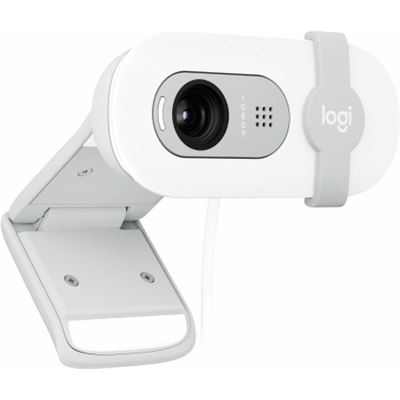 Logitech Brio 100 Full HD Webcam - OFF-WHITE (960-001618)