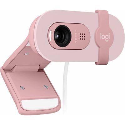 Logitech Brio 100 Full HD Webcam - ROSE (960-001624)