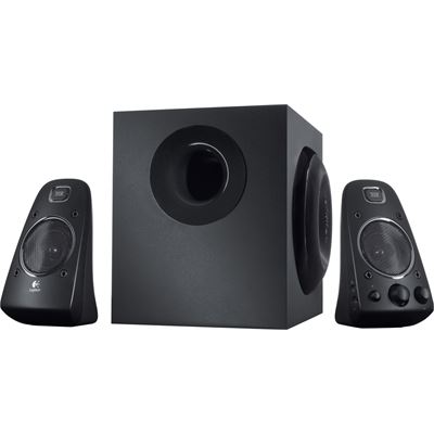 Logitech Z623 2.1 THX Surround Sound Speakers (980-000405)