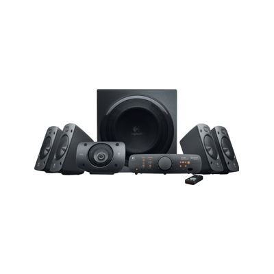 logitech z906 av receiver