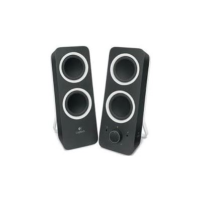 Logitech Z200 Multimedia Speakers - Midnight Black (980-000850)