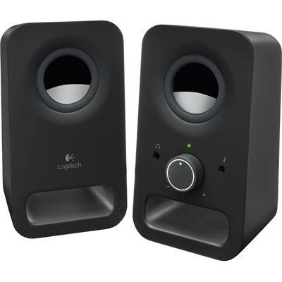 Logitech Z150 Multimedia Speakers - Midnight Black (980-000862)