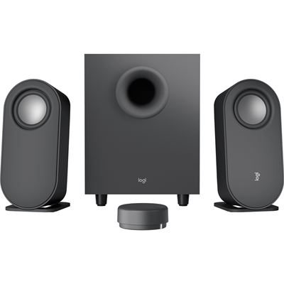 Logitech Z407 Computer Speakers with Subwoofer and (980-001350)