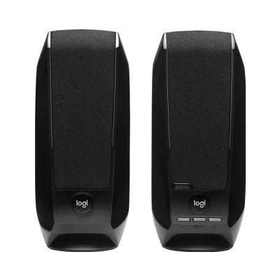 Logitech 980-001368, S150 Speaker, Stereo, USB, Black, 1 (980-001368)