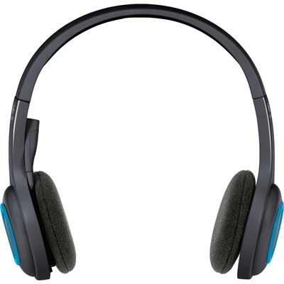 Logitech H600 WIRELESS HEADSET (R) Connects to your PC (981-000462)