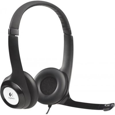 Buy Logitech H390 STEREO USB HEADSET (R) USB PC Headset (981-000485)