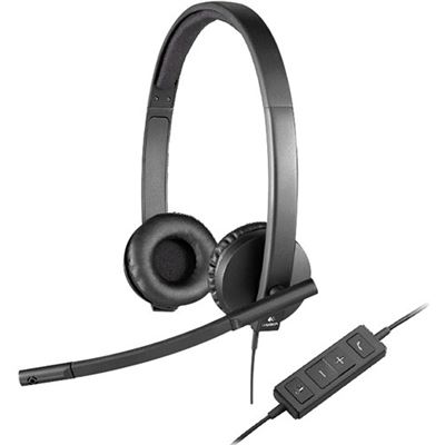 Logitech H570e USB Headset Stereo (981-000574)