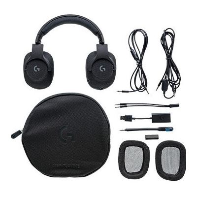 Logitech G433 7.1 Surround Gaming Headset - Black (981-000670)