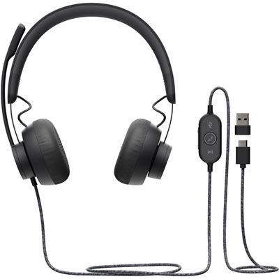 Logitech Zone UC Wired Headset (981-000876)