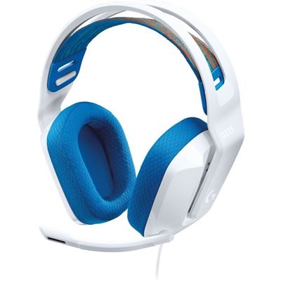 Logitech G335 Wired Gaming Headset - White (981-001019)