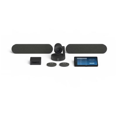 Logitech Zoom Room - Large - Tap - Rally Plus System (TAP-ZOOM-LRGRM)