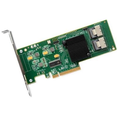 LSI SAS 92118i PCIe 2.0 x 8 6 Gbs 8port (LSI00194)