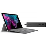 Microsoft Surface Pro 6 256GB i5 8GB Platinum + Type Cover + Dock