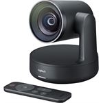 Logitech Rally Camera: Premium PTZ camera with USB 3 4K Ultra-HD imaging system and automatic camera