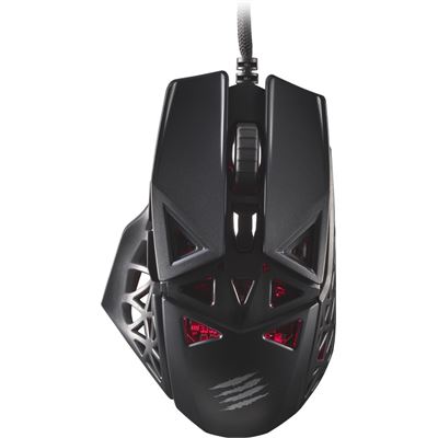 Mad Catz M.O.J.O M1 Wired Gaming Mouse (MM04DCINBL000-0)