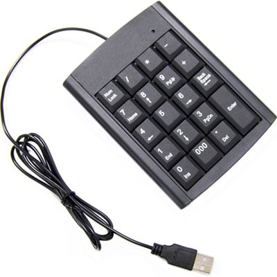 Manhattan Numerical Keypad USB Internationalerface (KEY-PAD001)