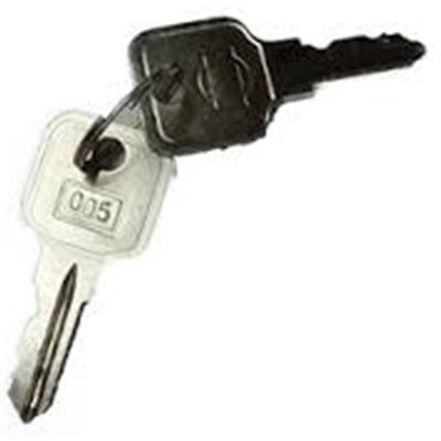 Maken CK420 Cash Drawer Replacement Keys #0005 for (CK-420-005)