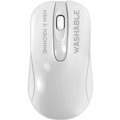 MAN AND MACHINE C MOUSE WASHABLE WIRELESS OPTICAL SCROLL (CM/WI/W5)