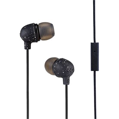 Marley Little Bird In-Ear Headphones - Black - with in (EM-JE061-BK)