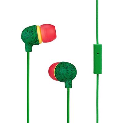 Marley Little Bird In-Ear Headphones - Rasta - with in (EM-JE061-RA)