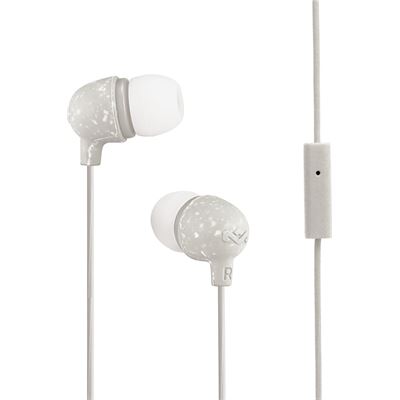 Marley Little Bird In-Ear Headphones - White - with in (EM-JE061-WT)