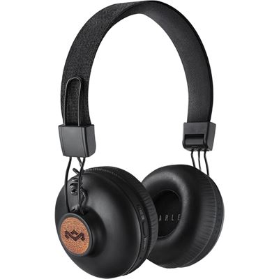 Marley Positive Vibration BT Wireless On-Ear Headphones (EM-JH133-SB)