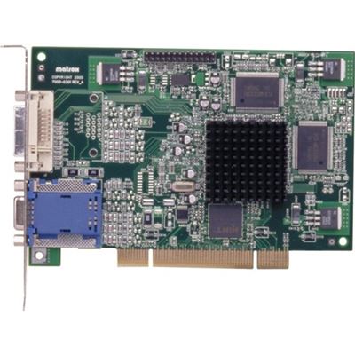 Matrox G450 PCI 32 MB. DVIAnalog or AnalogAnal (G45FMDVP32DS2F)