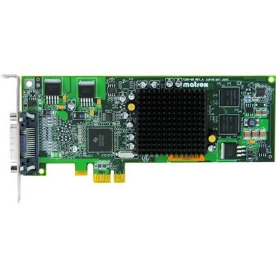 Matrox G550 LP PCIe 32 MB. Dual digital or anal (G55-MDDE32LPDF)