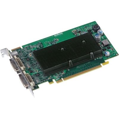 Matrox M9120 PCIe x16 512MB DDR2. Supported dua (M9120-E512F)