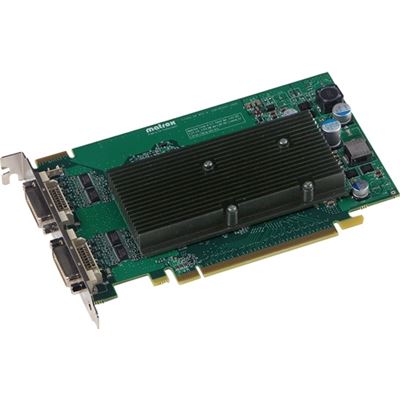 Matrox M9125 PCIe x16 512MB DDR2. Supported dua (M9125-E512F)