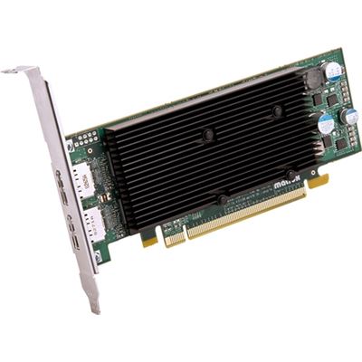 Matrox M9128 LP PCIe x 16 DualHead Displ (M9128-E1024LAF)