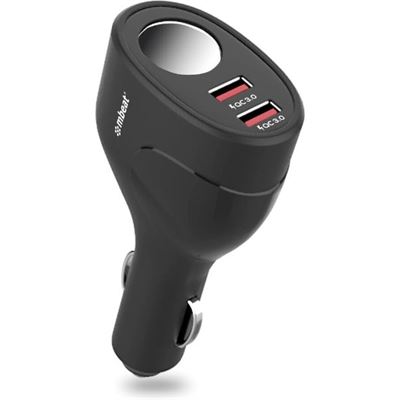 mbeat Gorilla Power Dual Port QC 3.0 Car Charger With (MB-CHGR-C18)