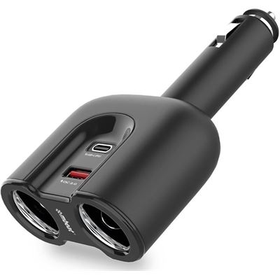 mbeat Gorilla Power Dual Port USB-C & QC 3.0 Car (MB-CHGR-C28)
