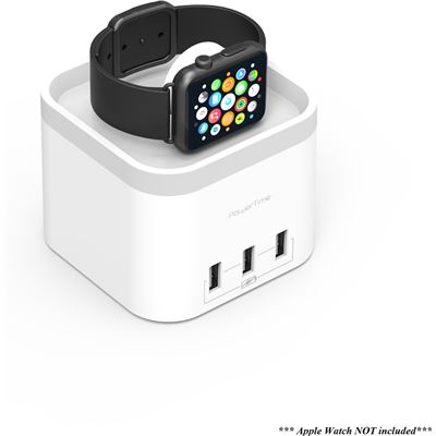 mbeat &#174; Power Time Apple Watch Charging Dock with (MB-CHGR-C58W)