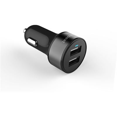 mbeat Power Dot Dual port 3.4A USB Car Charger (MB-CHGR-CC01)