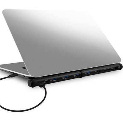 mbeat "M-SLEEK" Docking station for Notebook and (MB-MSDOCK-B)