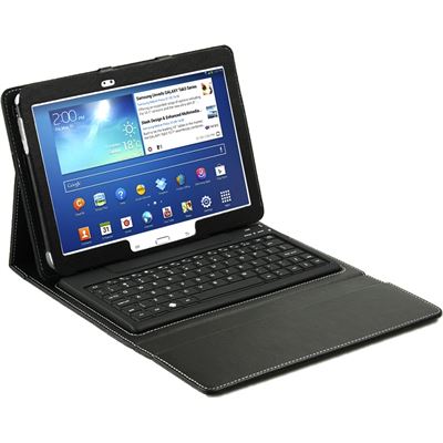 mbeat Galaxy Tab 3 10.1 inch Keyboard folio case & (MB-TAB3-KIT)