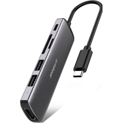 mbeat Elite X6 6-in-1 Multifunction USB-C Hub with USB-C (MB-UCD-X6)