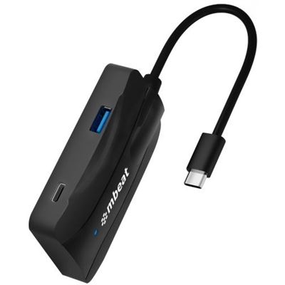 mbeat Â® 4-Port 10Gbps USB-C 3.2 Gen2 Hub (2 USB-A & (MB-UCH32-2A2C)