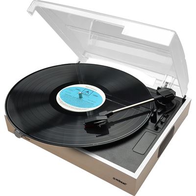 mbeat Wooden Style USB Turntable Recorder (MB-USBTR68)