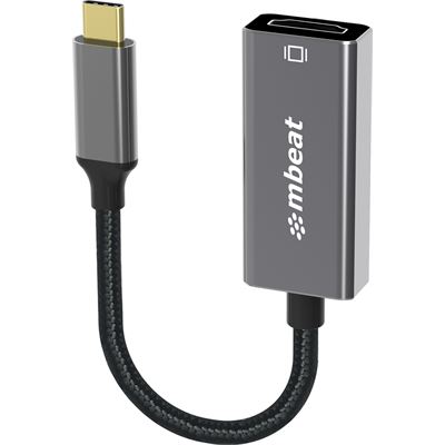 mbeat Elite USB-C to HDMI Adapter - Converts USB-C to (MB-XAD-CHDM)