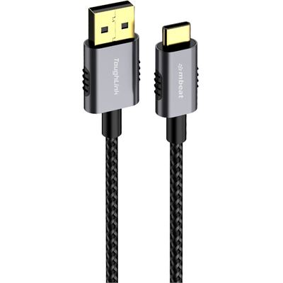 mbeat ? ToughLink 1.8m Braided USB-C to USB-A Cable (MB-XCM-AM18)