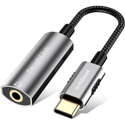 mbeat ? ToughLink USB-C to 3.5mm Headphone Audio (MB-XCM-AUX06)