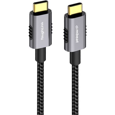 mbeat Tough Link 1.8m Premium Braided USB-C to USB-C (MB-XCM-CM18)